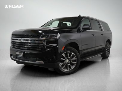 Used 2021 Chevrolet Suburban LT