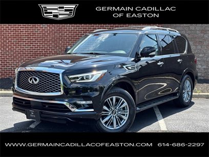 Used 2022 INFINITI QX80 Luxe w/ All-Season Package