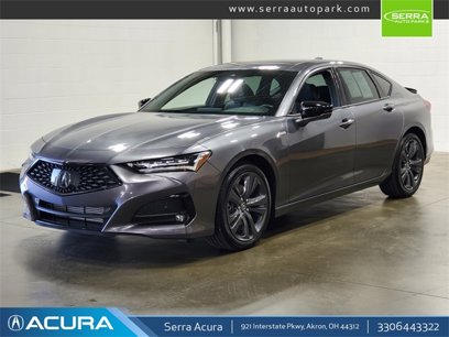 Used 2023 Acura TLX SH-AWD w/ A-SPEC Pkg