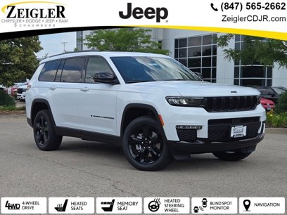 New 2025 Jeep Grand Cherokee L Limited w/ Black Appearance Package
