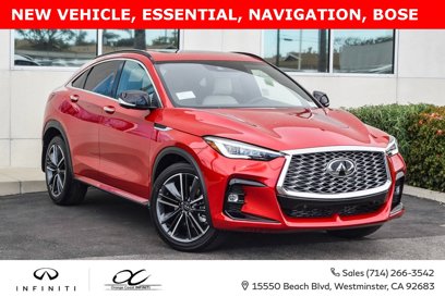 Used 2024 INFINITI QX55 Essential