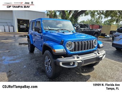 New 2025 Jeep Wrangler Sahara