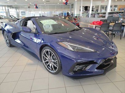 New 2025 Chevrolet Corvette Stingray Preferred Cpe w/ Stealth Interior Trim Package