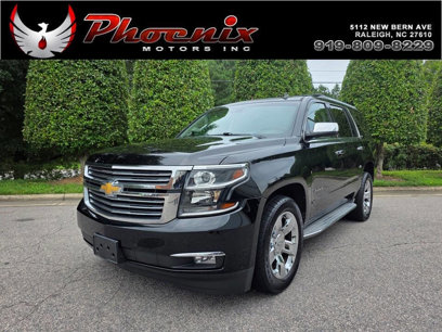 Used 2015 Chevrolet Tahoe LTZ