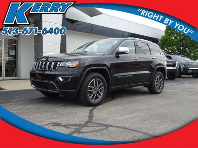 Used 2021 Jeep Grand Cherokee Limited w/ Sun & Sound Group