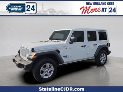 Certified 2021 Jeep Wrangler Unlimited Sport w/ Sun And Sound Package