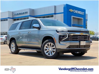 New 2025 Chevrolet Suburban Premier