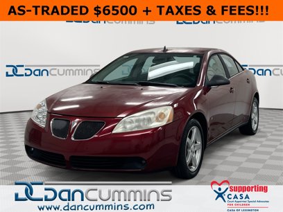 Used 2009 Pontiac G6 GT