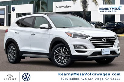 Used 2020 Hyundai Tucson Ultimate w/ Cargo Package