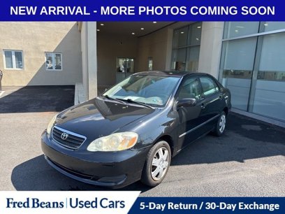 Used 2007 Toyota Corolla CE