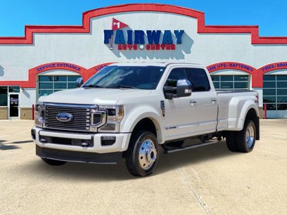 Used 2021 Ford F450 Platinum w/ FX4 Off-Road Package