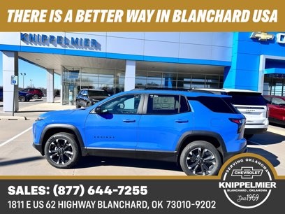 New 2025 Chevrolet Equinox RS w/ Safety and Technology Package