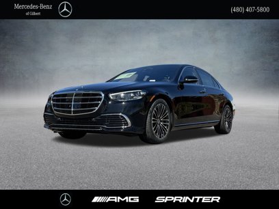 New 2025 Mercedes-Benz S 500 4MATIC