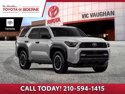 New 2025 Toyota 4Runner TRD Off-Road
