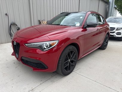 Used 2021 Alfa Romeo Stelvio Ti Sport