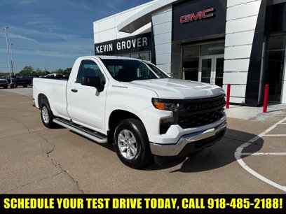 Certified 2024 Chevrolet Silverado 1500 W/T w/ WT Fleet Convenience Package
