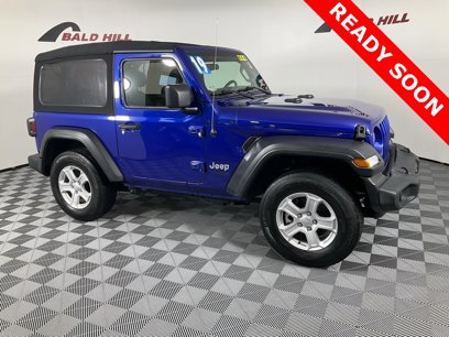 Used 2019 Jeep Wrangler Sport