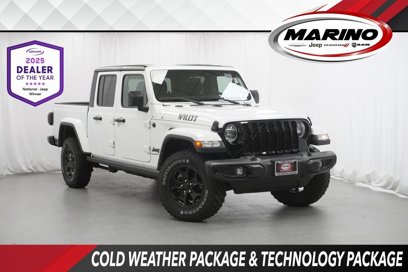 Certified 2021 Jeep Gladiator Willys