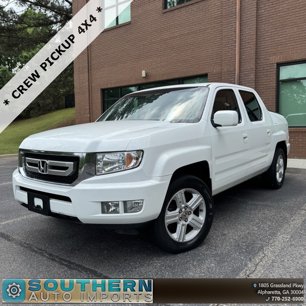 Used 2010 Honda Ridgeline RTL