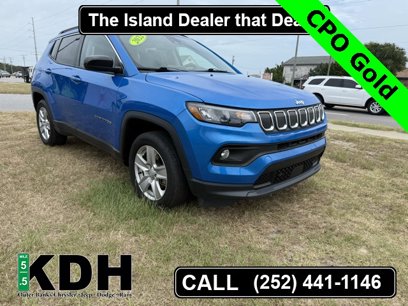 Certified 2022 Jeep Compass Latitude