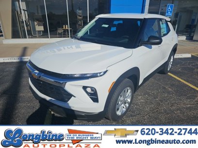 New 2025 Chevrolet TrailBlazer LS