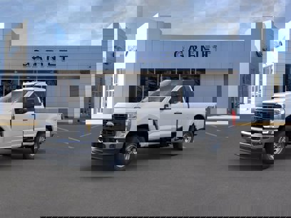 New 2024 Ford F250 XL w/ Snow Plow Prep Package