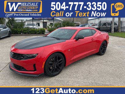 Used 2019 Chevrolet Camaro LT w/ 1LE Track Performance Package