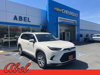 Used 2024 Toyota Grand Highlander Limited