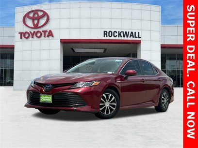 Used 2019 Toyota Camry LE