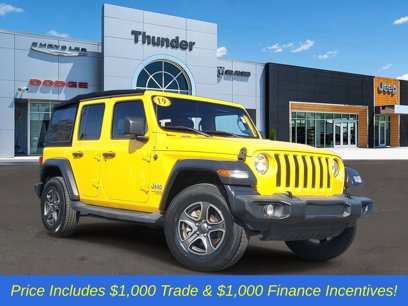 Used 2019 Jeep Wrangler Unlimited Sport S