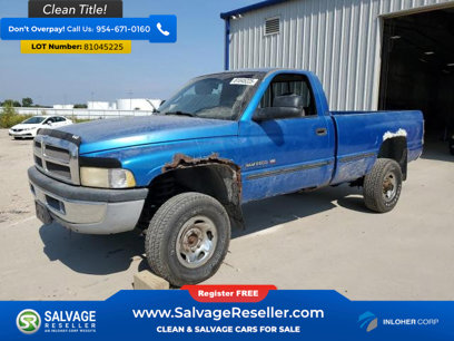 Used 1998 Dodge Ram 2500 Truck 4x4 Regular Cab