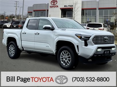 Certified 2025 Toyota Tacoma Limited