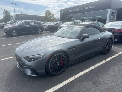 Certified 2022 Mercedes-Benz SL 55 AMG 4MATIC