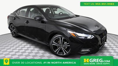 Used 2021 Nissan Sentra SR