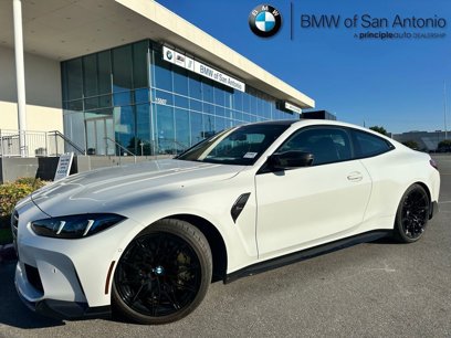 New 2025 BMW M4 xDrive Competition w/ M Carbon Exterior Package