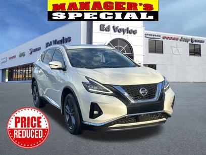 Used 2022 Nissan Murano Platinum