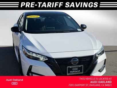 Used 2023 Nissan Sentra SR w/ Midnight Edition Package