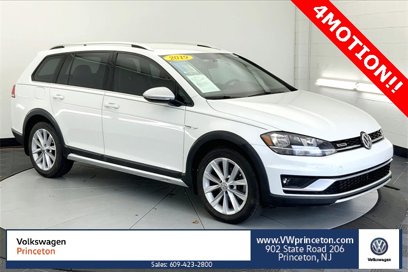 Used 2019 Volkswagen Golf Alltrack S