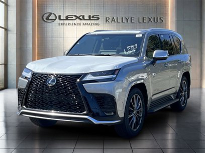 New 2025 Lexus LX 700h F Sport