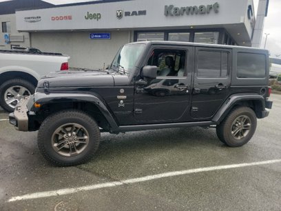 Used 2017 Jeep Wrangler 75th Anniversary