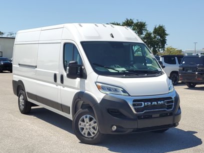 New 2025 RAM ProMaster 2500