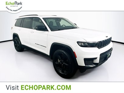 Used 2023 Jeep Grand Cherokee L Laredo