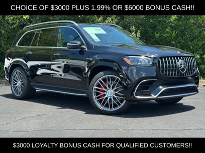 New 2025 Mercedes-Benz GLS 63 AMG 4MATIC