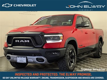 Used 2019 RAM 1500 Rebel w/ Rebel Level 2 Equipment Group