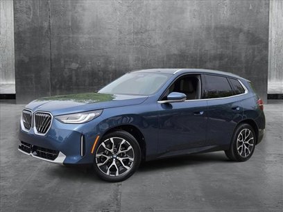 New 2025 BMW X3 xDrive30i w/ Premium Package