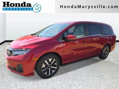 New 2025 Honda Odyssey EX-L