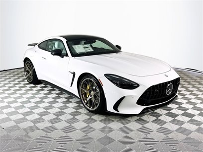 New 2025 Mercedes-Benz AMG GT 63