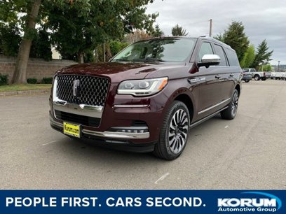 New 2024 Lincoln Navigator L Black Label
