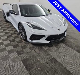 Used 2023 Chevrolet Corvette Stingray Preferred Cpe w/ Z51 Performance Package