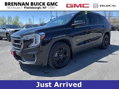 Certified 2022 GMC Terrain AT4